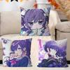 A-Asahina M-Mafuyu Cushion Cover Car Throw Pillow Case For Sofa Car Christmas Gift 40x40cm 45x45cm