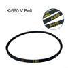 Driving Belt 66cm Black Easy Installation Efficient