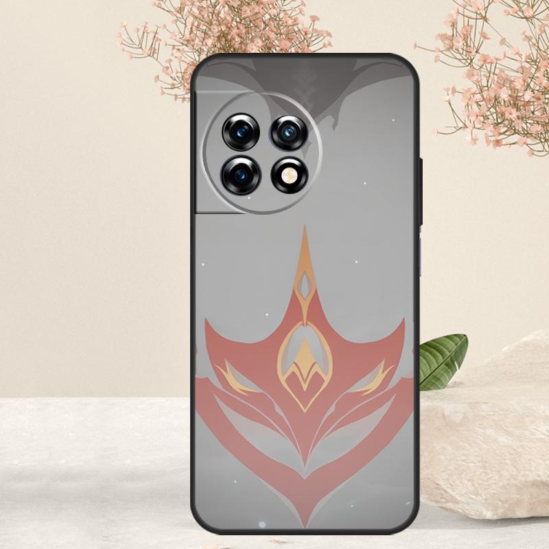 

Anime Genshin Impact Case For OnePlus 15 R 13T 13 13R 12 12R 11 10R 10T 10 Pro Nord 5 CE 4 2 3 Lite N20 N30 Cover OnePlus 13