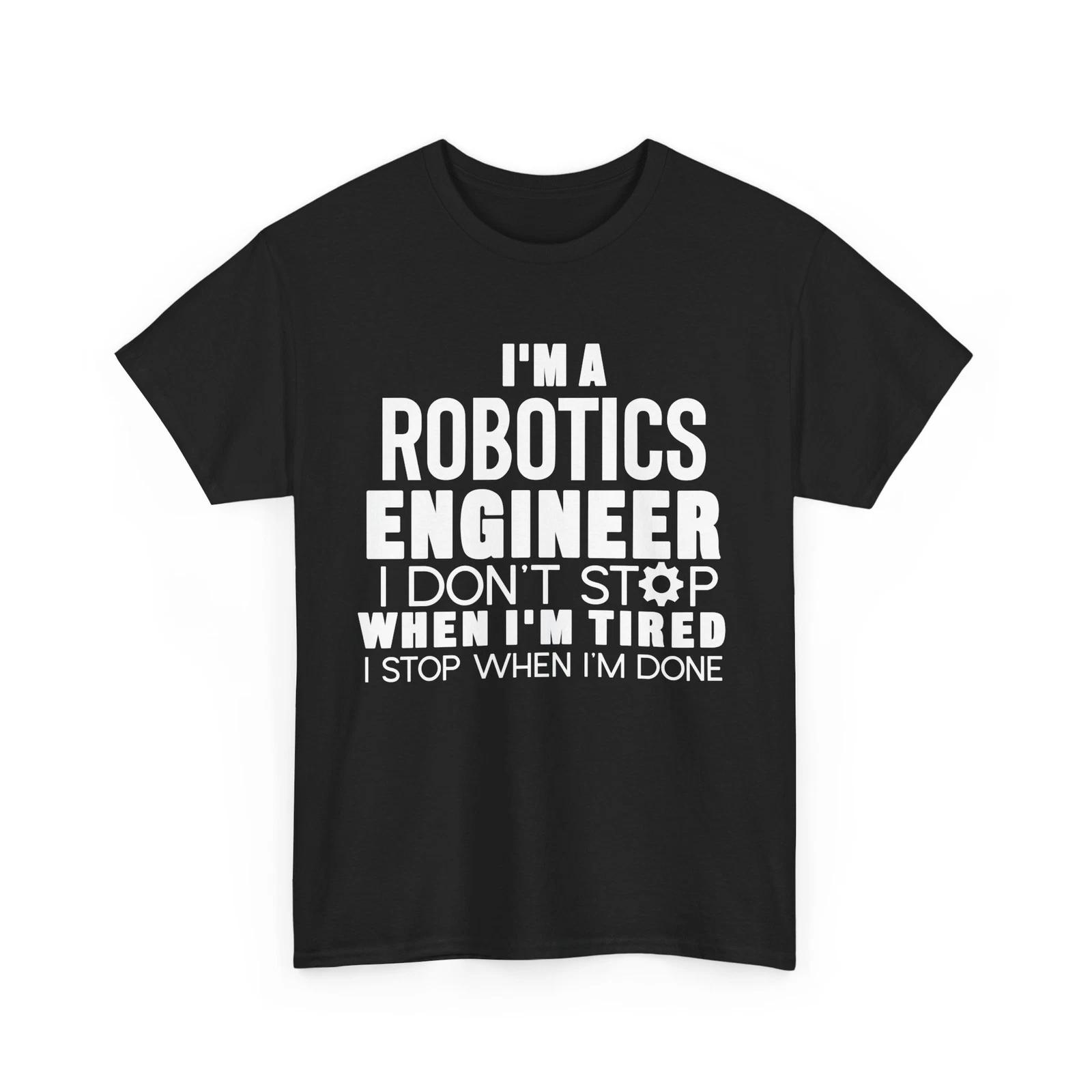 AI Robot T-Shirt | Cyberpunk Sci-Fi Mecha Tee | Futuristic Techwear Shirt M