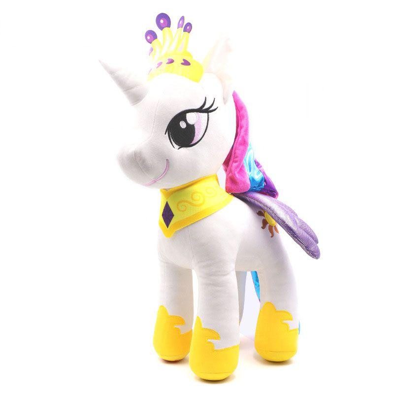 

Мягкая игрушка My Little Pony Искорка Пинки Пай Мягкие куклы Подарок для девочки Princess Celestia,22cm/8.66in
