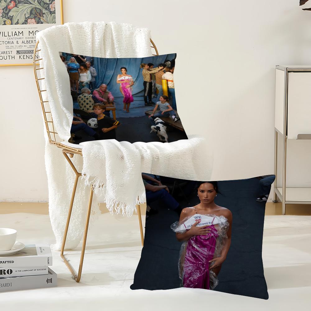 DDemi Lovato Its Not That Deep Pillow Case Suitable For Bedrooms Living Rooms Cars Home Decoration