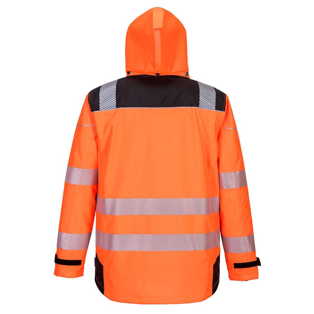3-in-1 WORK JACKET PW365OBR ORANGE M - KUR 365O M