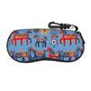 Colorful Running Horses Glasses Case Women Men Student Accessories Glasses Storage Box Ins Eyewear Container