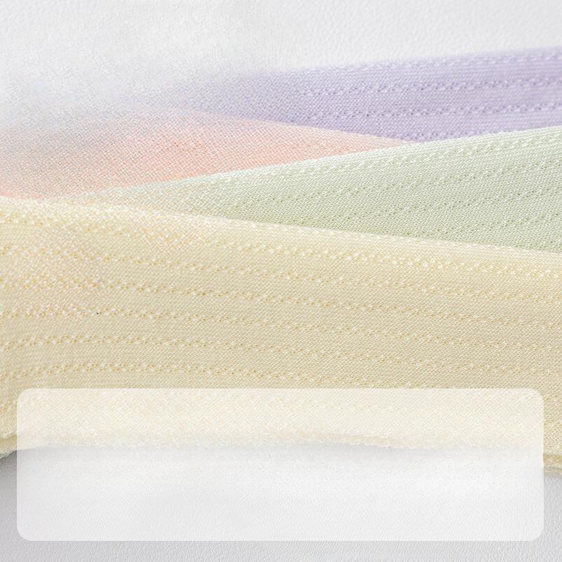 Dopamine Pile Pile Socks for Women, Summer Thin, Long, Antibacterial, Breathable, Cool, Ballet-style Modal Long Socks