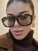 Oversized Rectangle Hip Hop Sun Glasses Glasses for Ladies Trendy Classic Men Vintage Traveling Trend Design Shades Eyewear UV400
