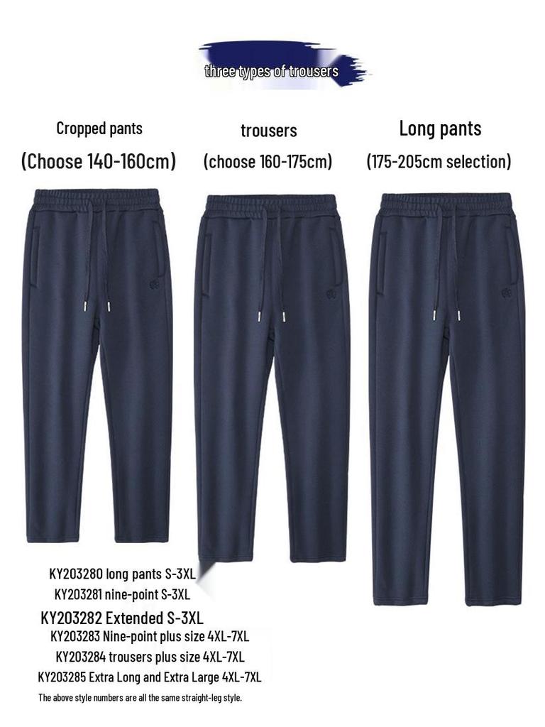 GAGN Women's Plus Size Winter Fleece-Lined High Waist Sweatpants with Zipper Pockets and Extra Long Fit.