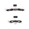 New JDM Style Car Racing Battery Tie Down Aluminum Battery Fasten Bracket Holder 14cm 19CM for Honda Civic Gold Black BT-1007-G