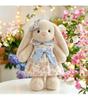 Long-eared Rabbit Plush Toy Skirt-Wearing Doll - Children's Gift