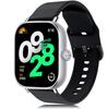 Silikonband für Xiaomi Redmi Watch 4 Armband Sportband Nylon Ersatz correa bracelet redmi watch 4 strap Miband 8 pro band