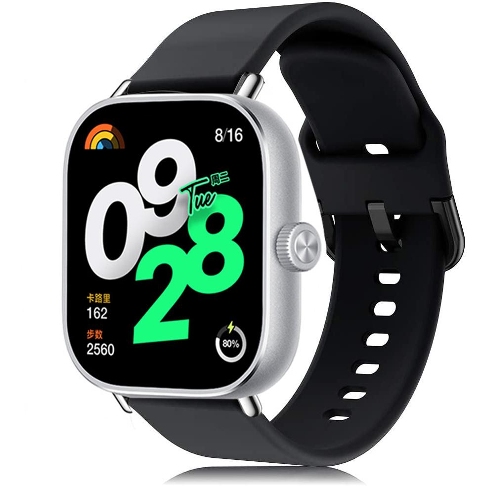 Silikonband für Xiaomi Redmi Watch 4 Armband Sportband Nylon Ersatz correa bracelet redmi watch 4 strap Miband 8 pro band