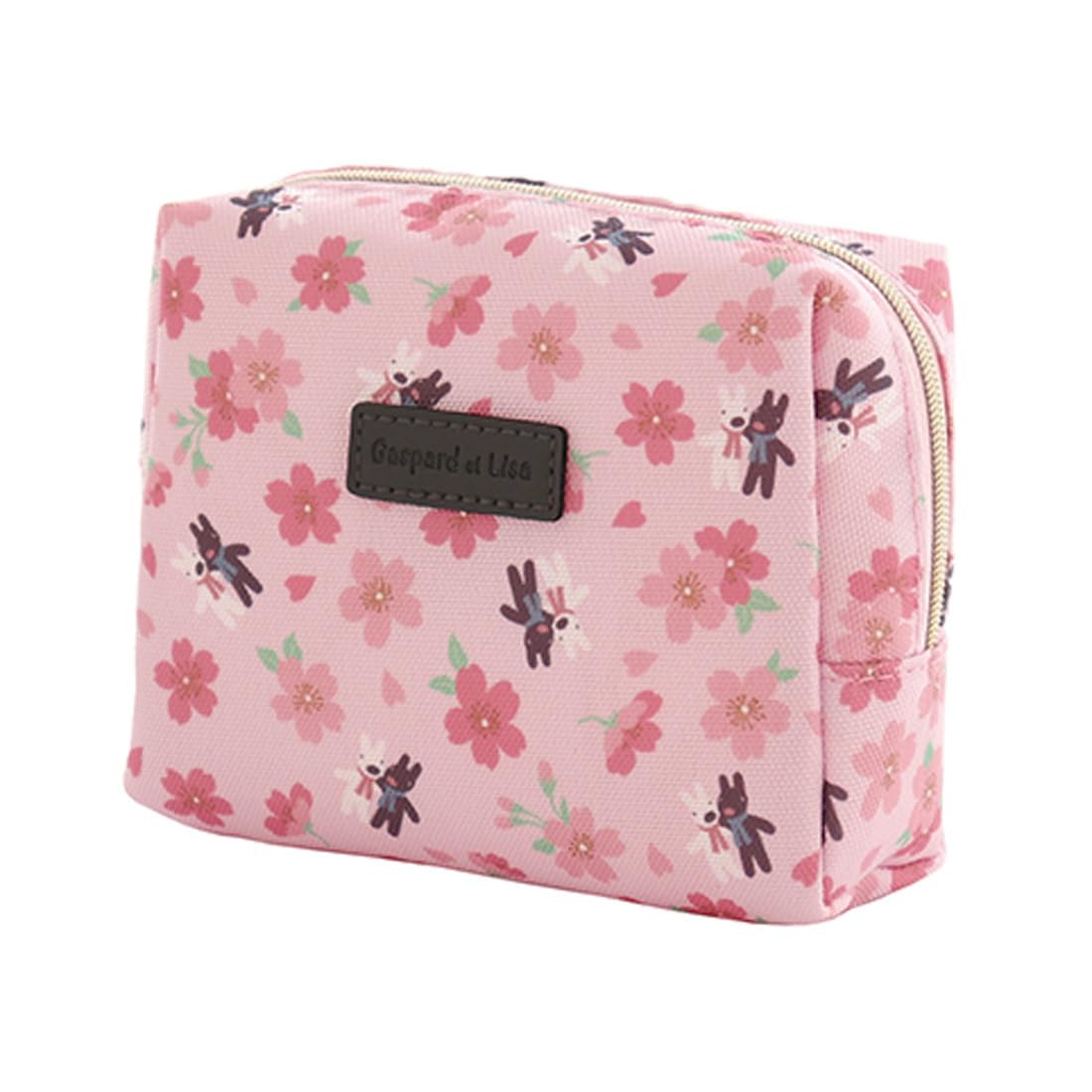 

Косметичка Гаспар и Лиза с цветущей сакурой (В упаковке) Розовый, Женский, 001027-0001-01 розовый