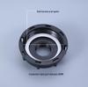 1000L IBC Tank Valve Reducer - 1/2", 3/4", 1" Internal Thread Connector