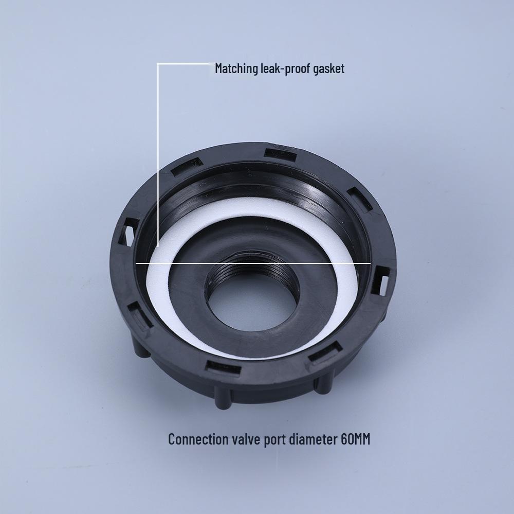 1000L IBC Tank Valve Reducer - 1/2", 3/4", 1" Internal Thread Connector
