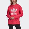 Adidas Originals TREFOIL CREW Sweatshirt Women's Energy Powder GD2436