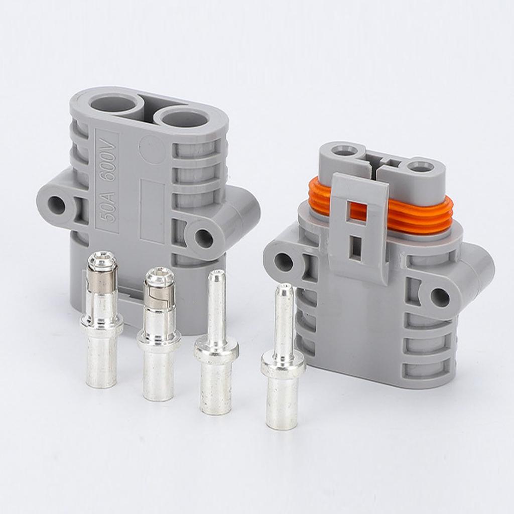 REYLNXR 2 Sets 50A 600V Power Connector Connector Rapid Connection for Automobiles Camper