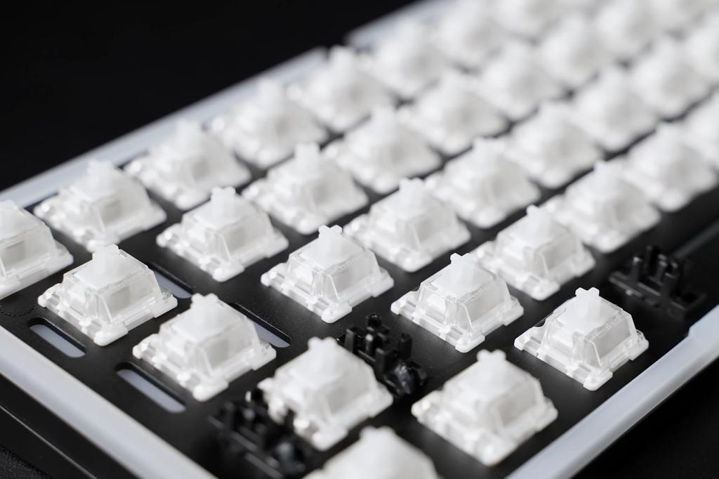 LUMINKEY Magger 68 HE Performance Japonský autorizovaný distributor Garantované rychlé spouštění Herní klávesnice Celohliníkové tělo 8000 Hz RGB kabelové USB