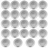 Tinplate Material Canning Jar Lids Round Shape 70/86mm Diameter Storage Covers Silver/Gold Beverage Caps For Home Canning