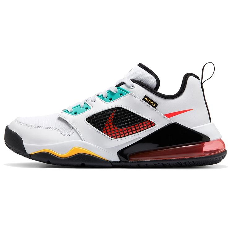 Air Jordan Mars 270 Low White Jade Orange Men s DB5919-181 EU 44.5