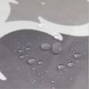 1Pc Waterproof Shower Curtain, Made Of Thick Polyester Fabric, Machine Washable, With Hooks, Suitable For Bathroom
