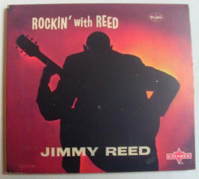 CD JIMMY REED - Rockin' With Reed SNAP146CD Charly Records 2003 UK Blues Used