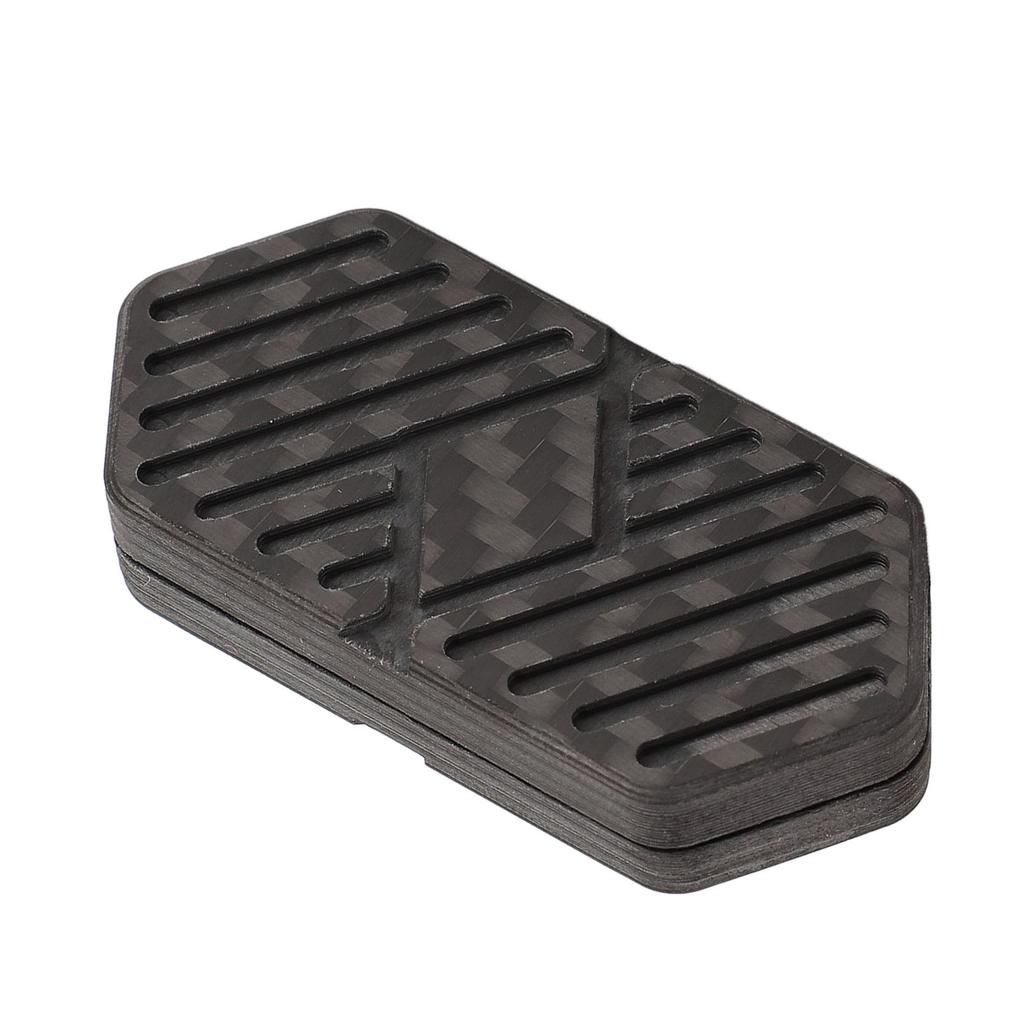 Haptic Slider Toy Carbon Fiber Stress Relief Portable Decompression Haptic Finger Push Toy for ADHD