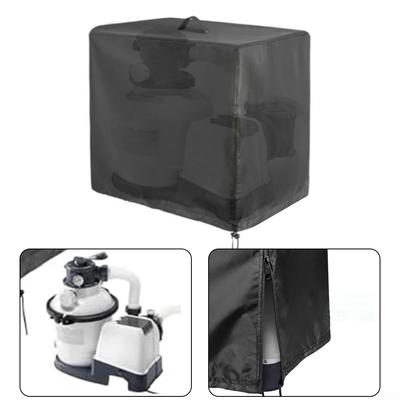 1ks, Vodotěsný kryt pískové filtrace pro bazénové čerpadlo Intex Krystal Clear 55x50x62cm