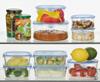 glass storage aqua set of 1 pack KBC3240BLN Heat-resistant container, blue, square, S, 450ml, 4, rice, serving, & range, [product]