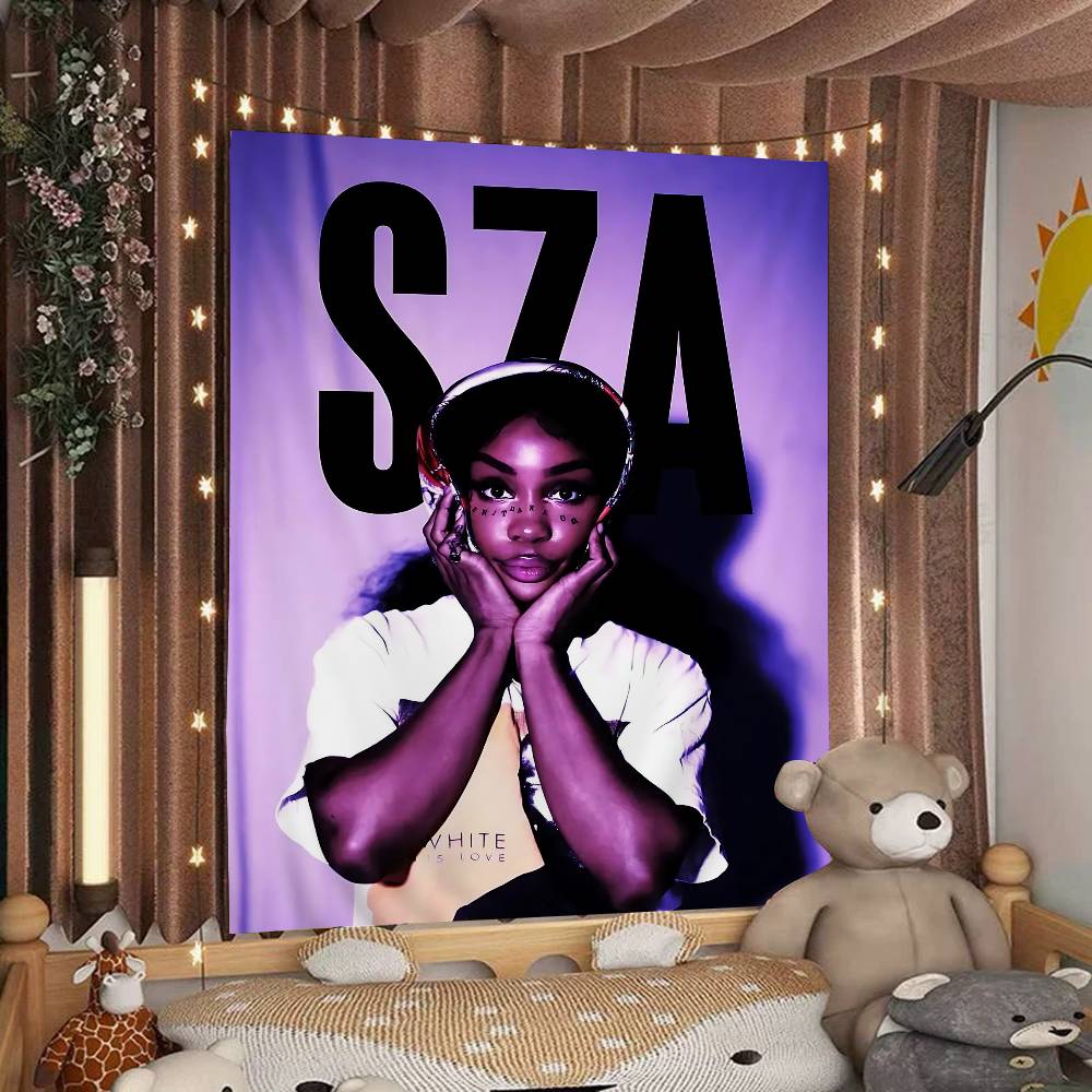 

Star Singer SSza Anime Tapestry Indian Buddha Wall Decoration Witchcraft Bohemian Hippie Wall Hanging Sheets 74x94cm(29x37in)