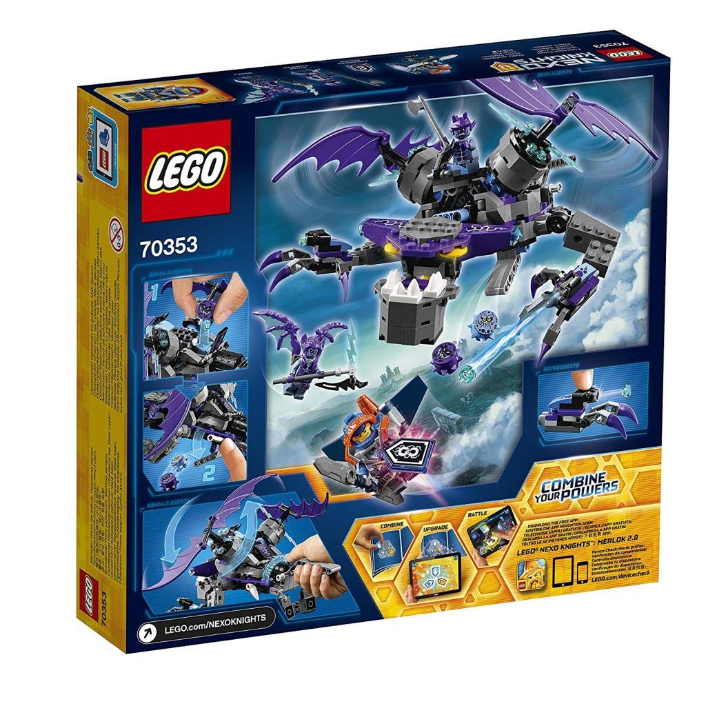 LEGO Nex Knights Heligoyle 70353