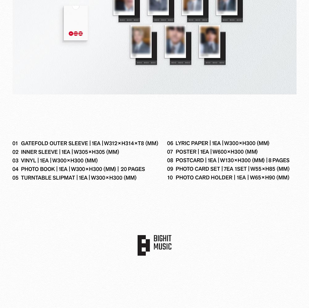BTS [ARIRANG] 5th Full Album - Deluxe Vinyl