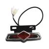 12V/36V-60V Electric Bicycle Ebike Taillight Turn Signal Rear Rack Lamp Light