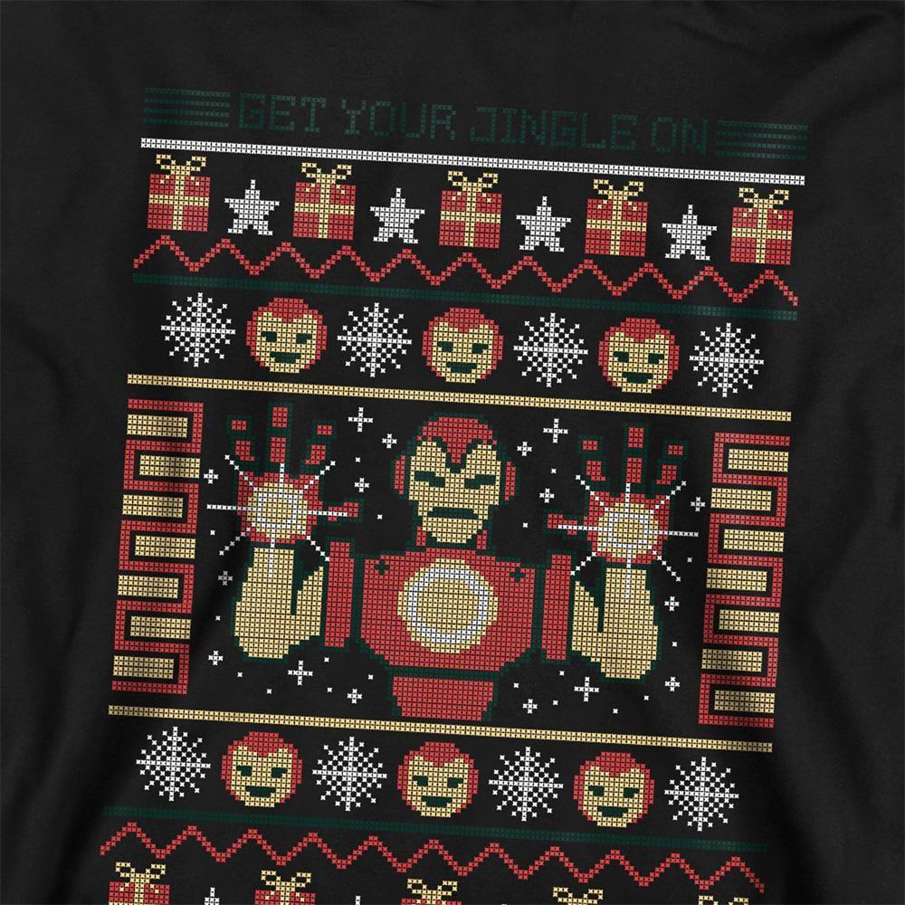 Marvel Childrens/Kids Iron Man Christmas Hoodie