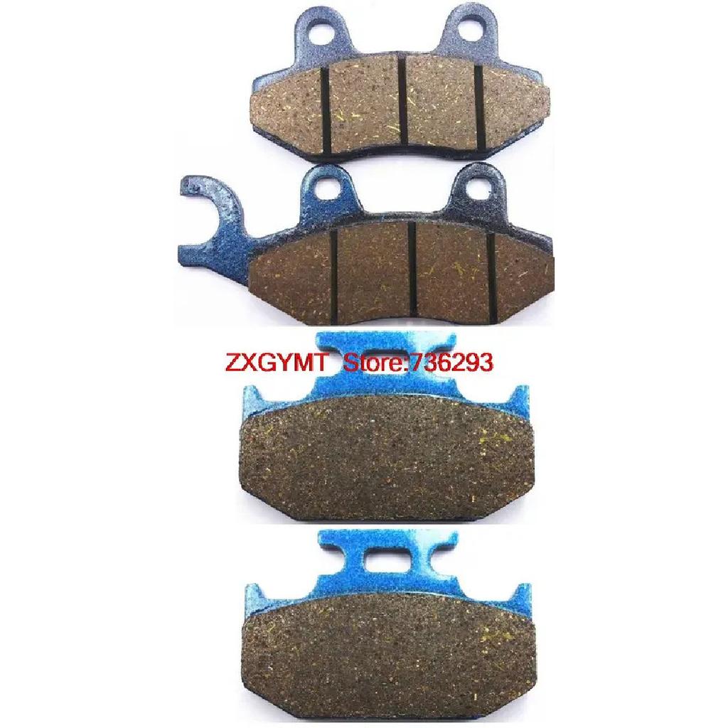 For SUZUKI RM250 RM 250 K,L 1989 - 1990 Off-road Semi-Metallic Brake Pads Set
