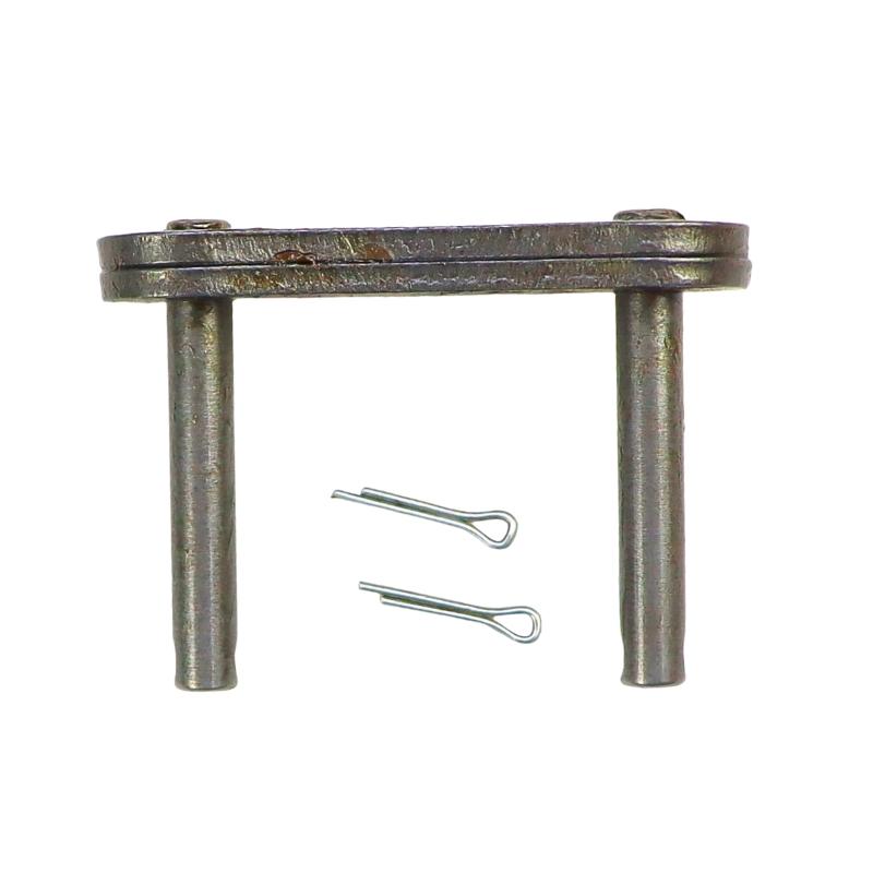 Feeder chain lock, conveyor S52, pitch 38.1mm, pin 5.72mm, hardened MORGA