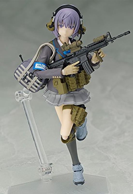 Figma Little Armory Asato Miyo Non-scale ABS & PVC Painted Movable Figure
