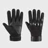 Men's Tactical Non-Slip Hard Shell Combat Gloves for Outdoor Training and Cycling.