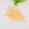 600PCS Double-headed Bamboo Toothpicks Disposable Bagged Fruit Labels Hotel Restaurant Bagged Toothpicks.