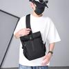 Roll-up Shoulder Bag Men's Travel Outdoor Crossbody Bag Outgoing Chest Bag