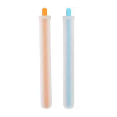 Silicone Ice Straw Molds Reusable Drinking Straw Mould DIY Ice Beverage Drinking Straw Tool Reduce Plastic Waste