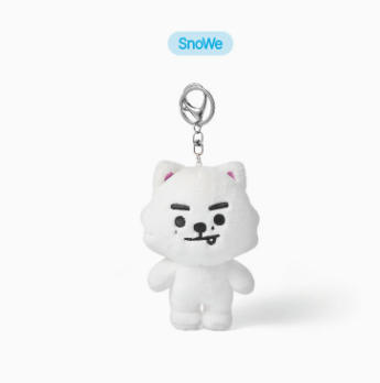 2027 New 10cm JUNGWON Plush Pendant Kawaii JAKE HEESEUNG Jay Cos Animal Mini Stuffed Doll Keychain Toy For Fans Gifts