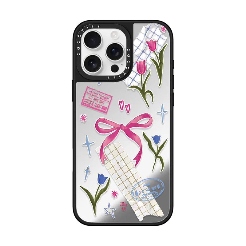 For IPhone for Apple 16promax Phone Case 16pro/16plus/14 Smiley Face Label 16 Trendy Brands