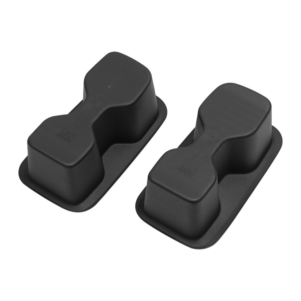 for Hyundai Santa Fe 2025 2025 6/7 Seats Car Water Cup Holder The Second Row Drinks Cup Holder Storage Box Accessories 2pcs