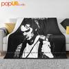 Jeff Buckley 90er Jahre Schwarz-Weiß Ultra-Weiche Decke Steppdecke Winter Sofadecke Bettbezüge