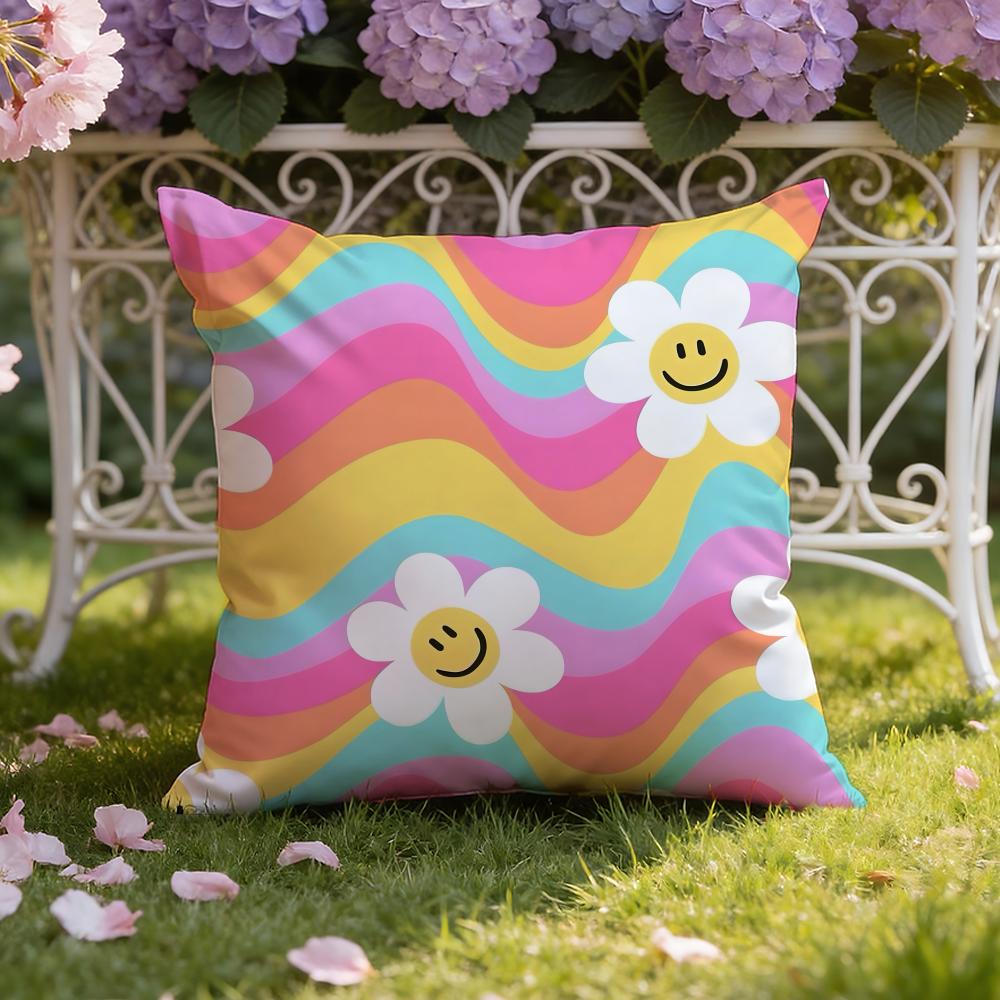 Brand W-wiggleS W-wiggleS Cushion Cover Home & Car Dual-Scene Pillow Cover: Reversible for Premium Comfort