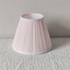 Nordic Style Modern Lamp Shade Elegant Wrinkles Fabric Lampshade Home Bedside Study Hotel Table Chandelier Cover