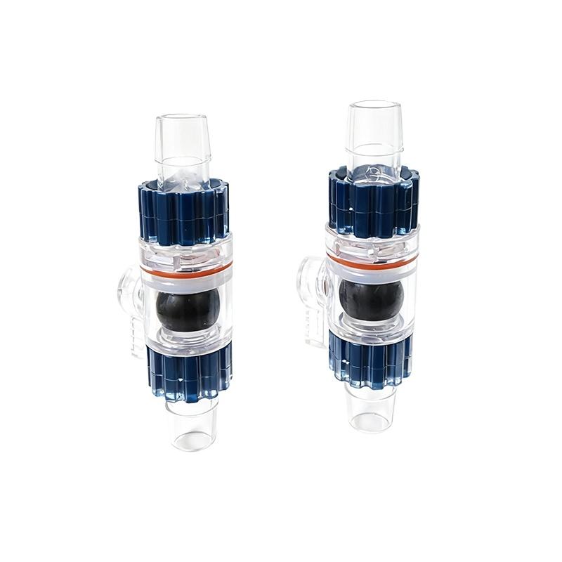 12mm/16mm Aquarium Air Water Regulator Flow Tube Pipe Divider Adjustable Water Pump Filter Volume Control Valve Accessries New