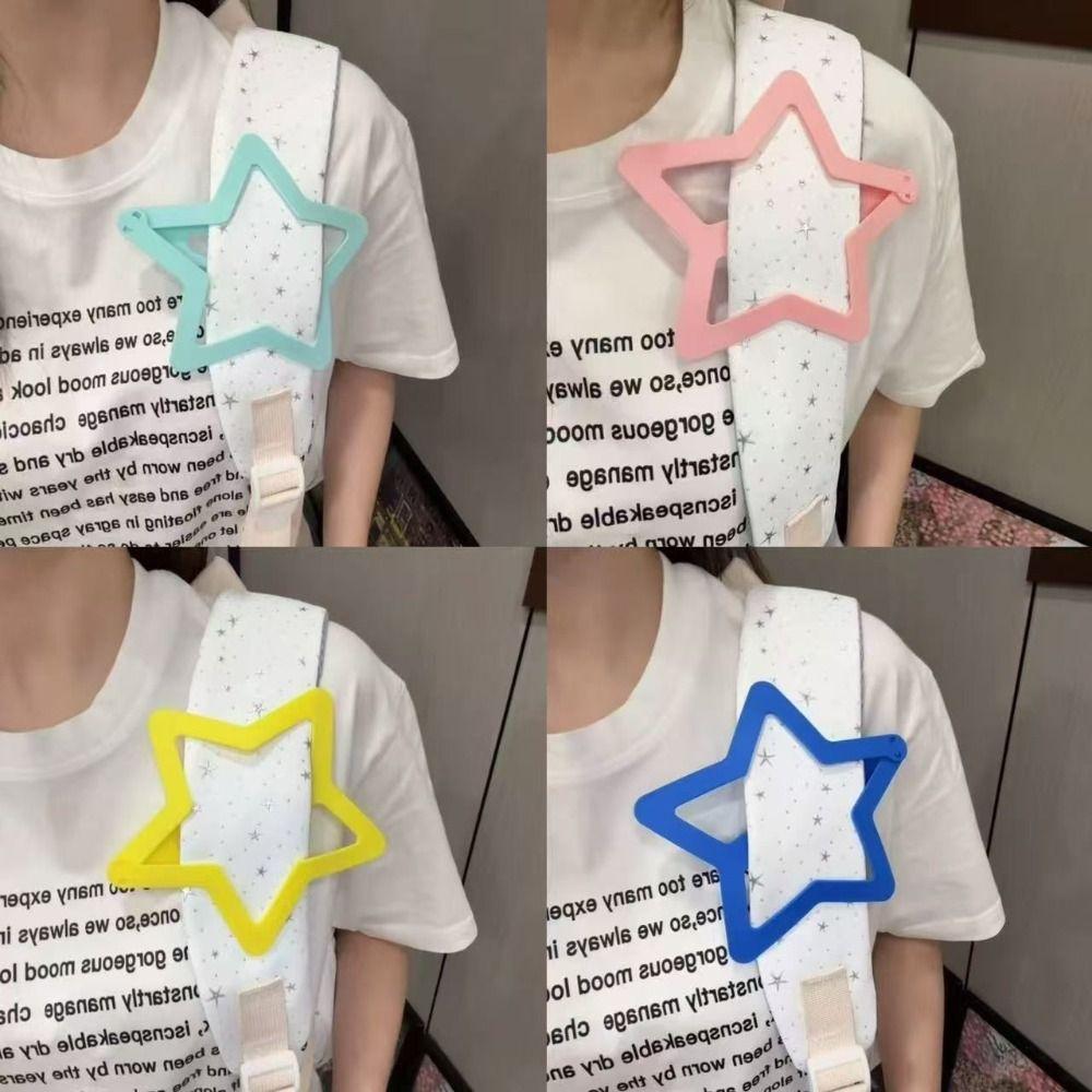 INS Extra-large Star Hair Clip Creative Clothes BB Clip Openwork Star Hairpin Girl