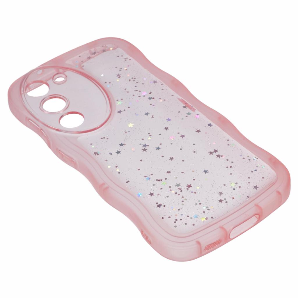 JTW Series for Samsung Galaxy S23 TPU Case Wavy Edge Epoxy Anti-Drop Phone Cover