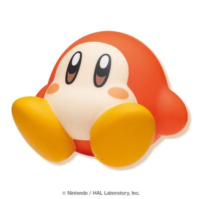 Ensky Kirby Soft Vinyl Collection Waddle Dee (Sitting)